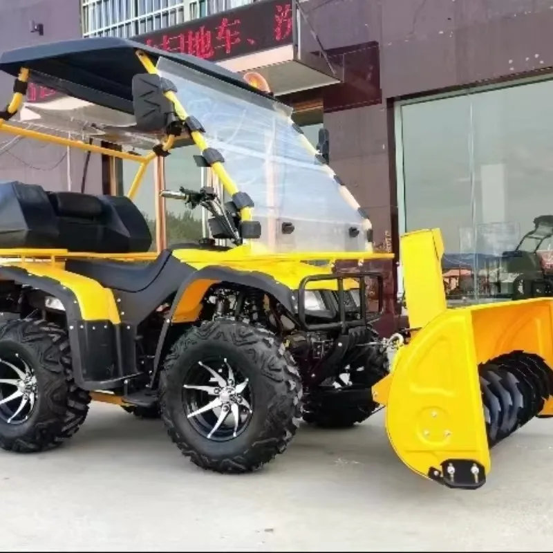 Customized Snow Removal Machine Double Seat-driving Snowplow Type Snow Sweeper Multi Functional Sweeper
Customized Snow Removal Machine Double Seat-driving Snowplow Type Snow Sweeper Multi Functional Sweeper