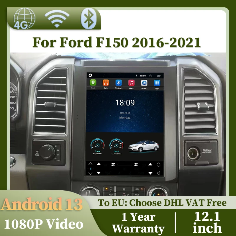 Новый стильный автомобильный Dvd-плеер с навигацией на Android для Ford F150 16-21, радио-плеер, Carplay, автомобильный мультимедийный видеоплеер, автомобильные аксессуары
Новый стильный автомобильный Dvd-плеер с навигацией на Android для Ford F150 16-21, радио-плеер, Carplay, автомобильный мультимедийный видеоплеер, автомобильные аксессуары