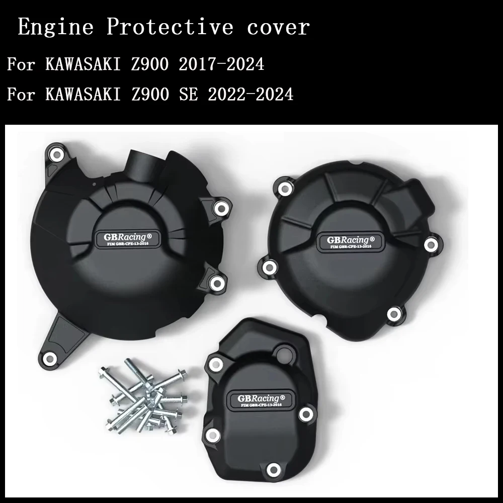 Z900 Motorcycles Engine cover Protection case For KAWASAKI Z900 2017-2024 Z900SE 2022- 2024 Engine Covers Protectors
Z900 Motorcycles Engine cover Protection case For KAWASAKI Z900 2017-2024 Z900SE 2022- 2024 Engine Covers Protectors