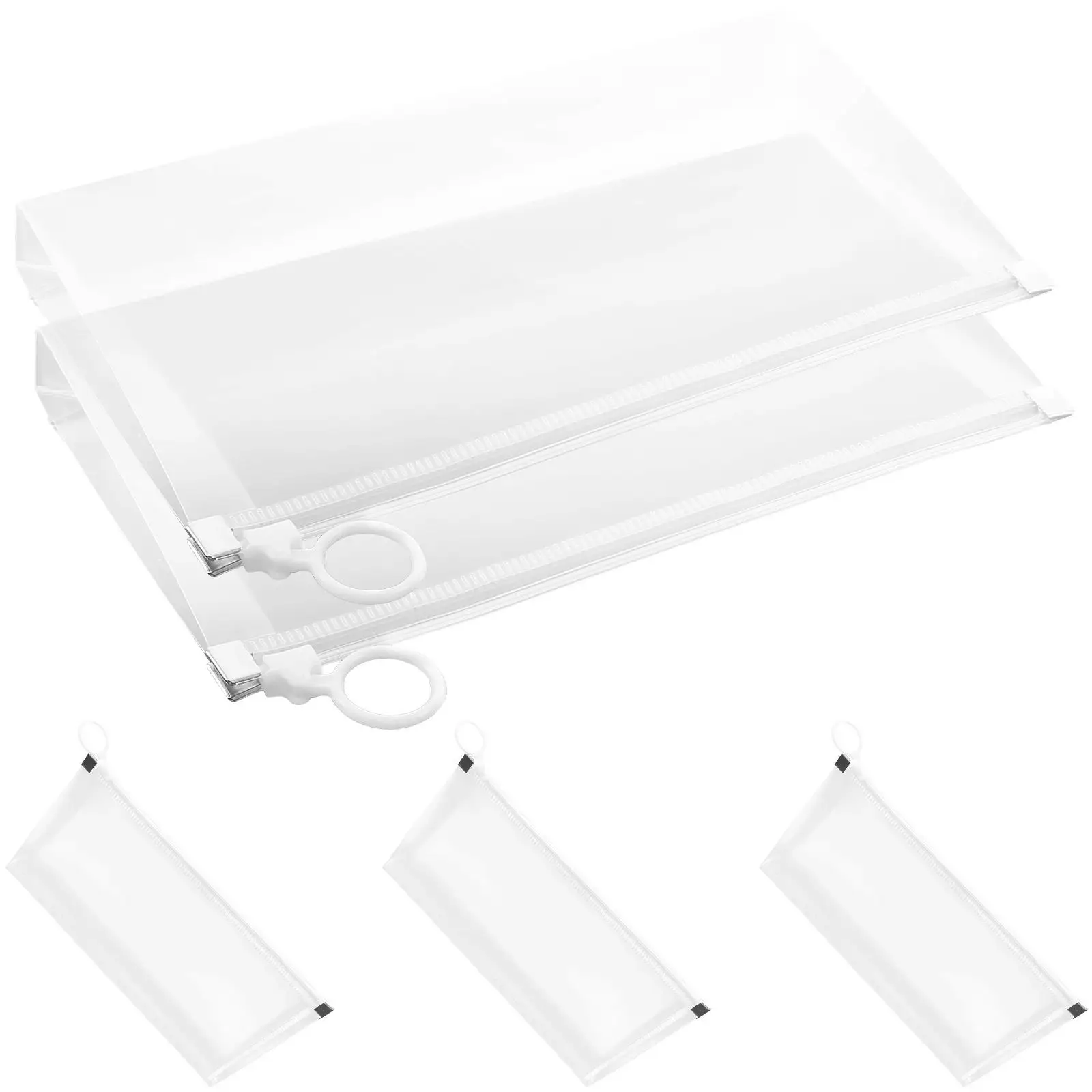 5pcs Large Capacity File Folders B6 Plastic Clear Document Holders Student School Office Supplies Storage Organizers
5pcs Large Capacity File Folders B6 Plastic Clear Document Holders Student School Office Supplies Storage Organizers