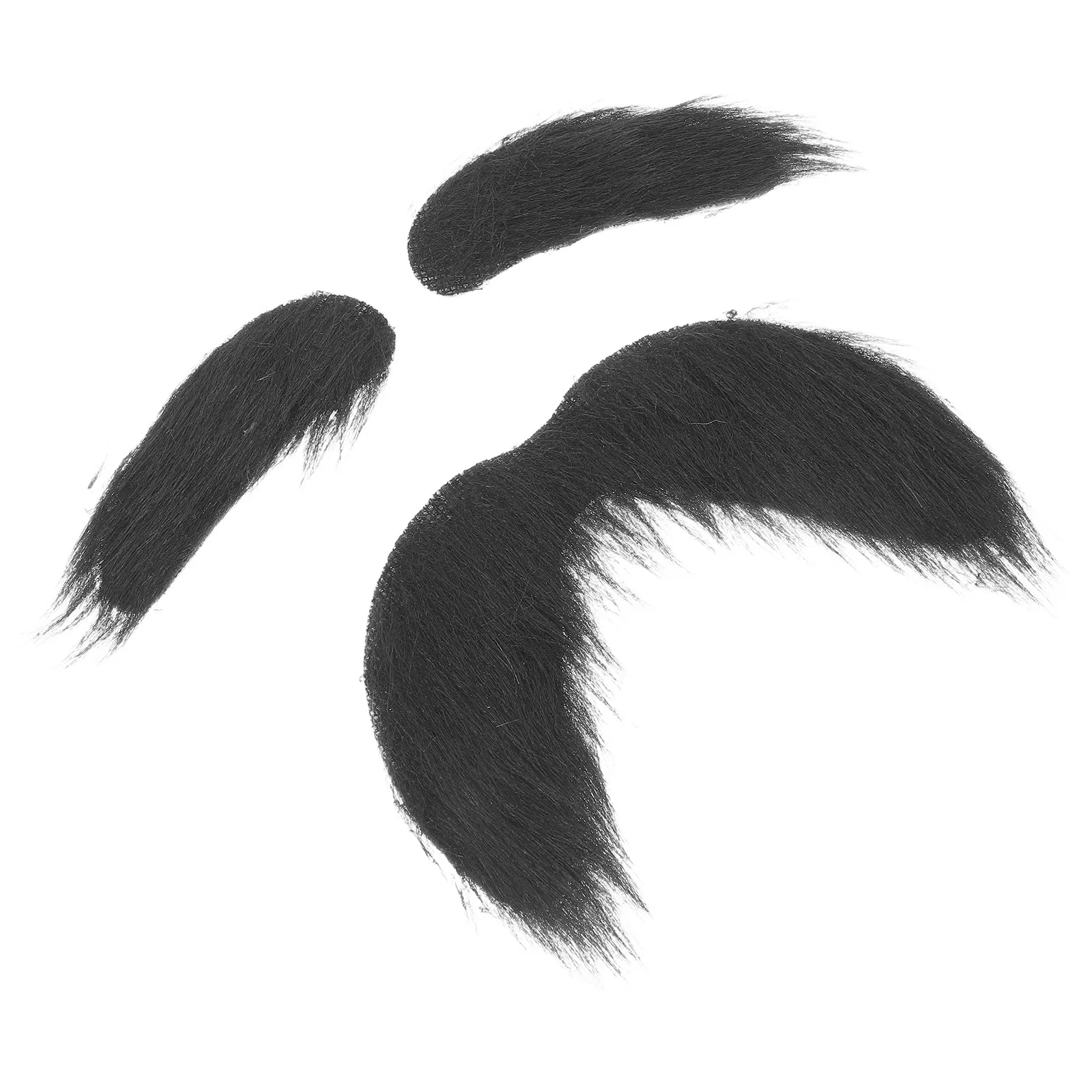 3Pcs Fake Beard and Eyebrows Set Self Adhesive Realistic Thick Facial Hair Costume Accessories Halloween Party Men's Cosplay
3Pcs Fake Beard and Eyebrows Set Self Adhesive Realistic Thick Facial Hair Costume Accessories Halloween Party Men's Cosplay