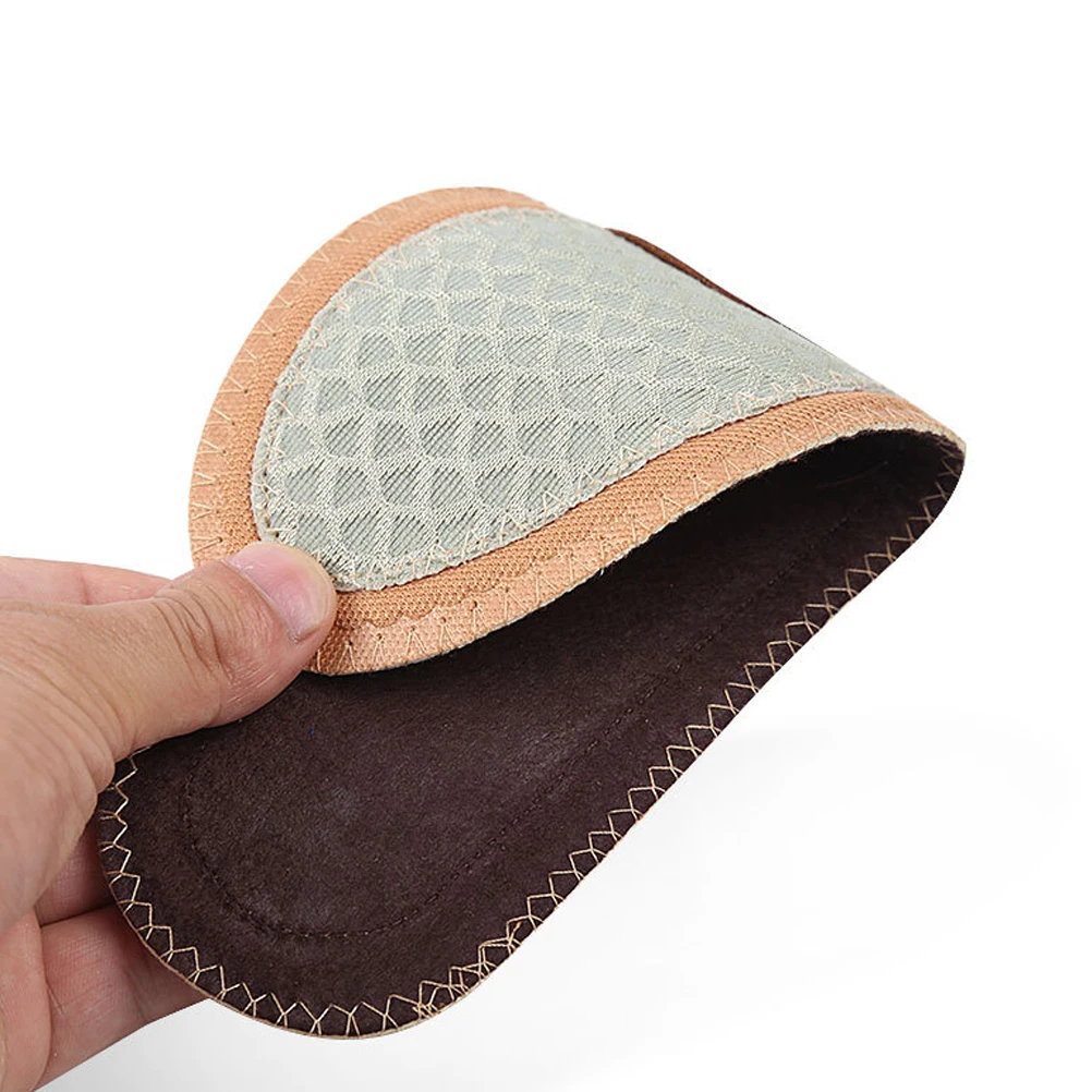 1 Pair Breathable Insoles Comfortable Shoes Pad Cowhide Sweat-absorbing Insoles Non-slip Cloth Insoles Brown Size 37-38
1 Pair Breathable Insoles Comfortable Shoes Pad Cowhide Sweat-absorbing Insoles Non-slip Cloth Insoles Brown Size 37-38