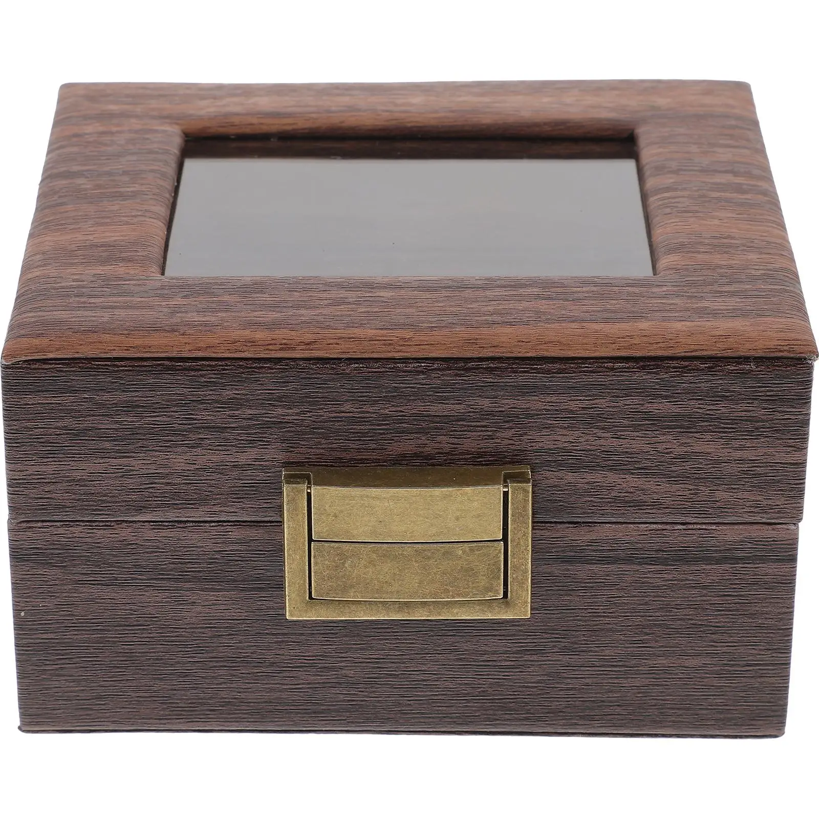 Wood Grain Jewelry Box 2 Compartments Lightweight Retro Design Suitable Earrings Necklaces Bracelets Storage Container
Wood Grain Jewelry Box 2 Compartments Lightweight Retro Design Suitable Earrings Necklaces Bracelets Storage Container
