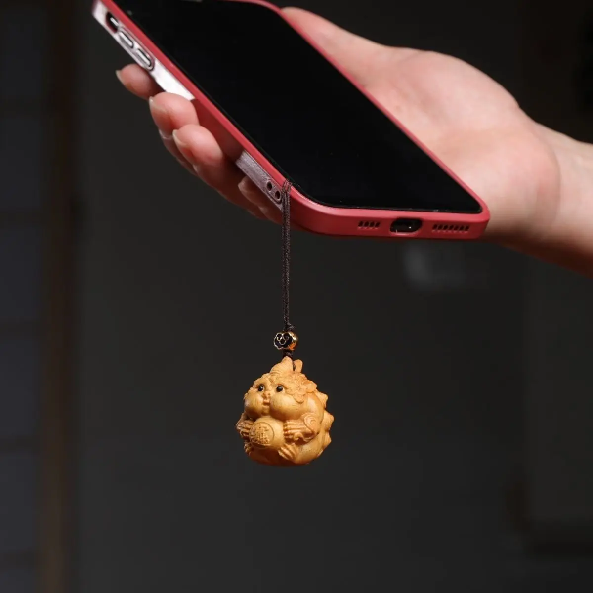 HYS1 boxwood bring in wealth and treasure pixiu handle piece transfer ball solid wood carved desktop ornaments car pendant
HYS1 boxwood bring in wealth and treasure pixiu handle piece transfer ball solid wood carved desktop ornaments car pendant