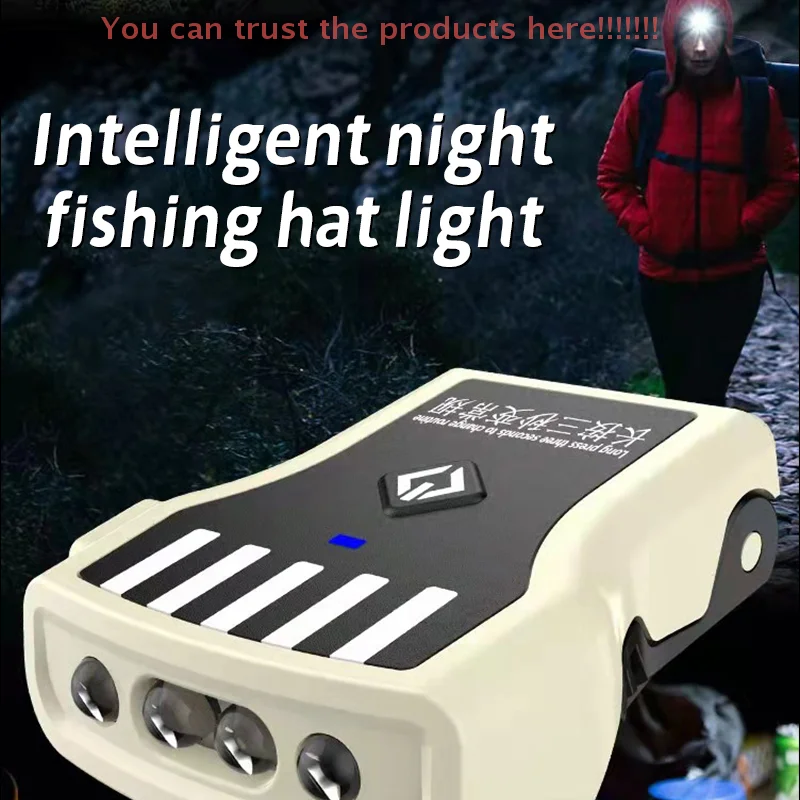 LED Hat Clip Headlight IPX4 Waterproof Mini Caps Light Headlamp Power Display Ultra Bright Hat Clip Flashlight For Night Fishing
LED Hat Clip Headlight IPX4 Waterproof Mini Caps Light Headlamp Power Display Ultra Bright Hat Clip Flashlight For Night Fishing