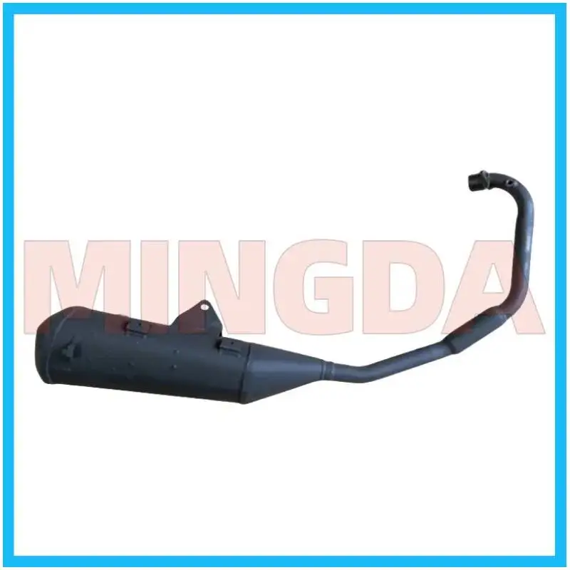 Muffler Exhaust Pipe for Lifan Lf200-10s 10r Kps/kpr200 Efi
Muffler Exhaust Pipe for Lifan Lf200-10s 10r Kps/kpr200 Efi