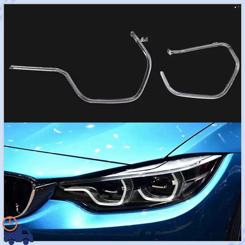 Durable For BMW 4 Series F32 17-2020 Car DRL Guide Plate Light Guide Tube Headlight Daytime Running Light Guide Angel Eye
Durable For BMW 4 Series F32 17-2020 Car DRL Guide Plate Light Guide Tube Headlight Daytime Running Light Guide Angel Eye