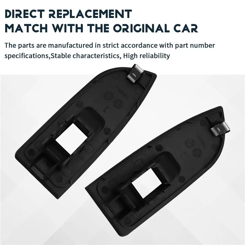 Bezel Armrest Panel For 1 Pair Car Rear Door Window Glass Lift Switch For VW Passat CC 2010-2018 35D867375A1QB L35D867376A1QB
Bezel Armrest Panel For 1 Pair Car Rear Door Window Glass Lift Switch For VW Passat CC 2010-2018 35D867375A1QB L35D867376A1QB