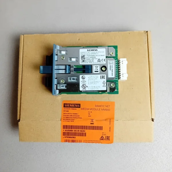 6GK59922AL008AA0 Scalance X Fiber Optic Module PLC
6GK59922AL008AA0 Scalance X Fiber Optic Module PLC
