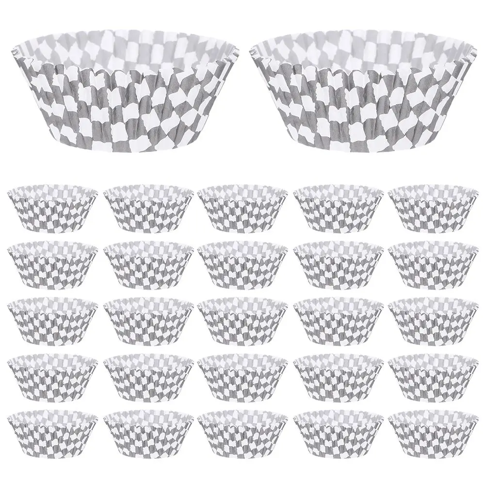 300 Pcs Baking Cake Paper Cups Checkered Oilproof Chocolate Holders for Cupcakes Muffins Liners Mini Party Supplies Kitchen Bar
300 Pcs Baking Cake Paper Cups Checkered Oilproof Chocolate Holders for Cupcakes Muffins Liners Mini Party Supplies Kitchen Bar