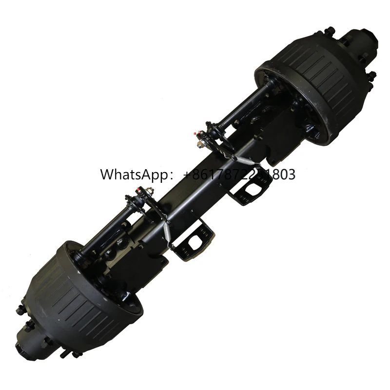 High Quality 12Tons German Style Axle Factory Direct Hot Sale Propeller Shafts
High Quality 12Tons German Style Axle Factory Direct Hot Sale Propeller Shafts