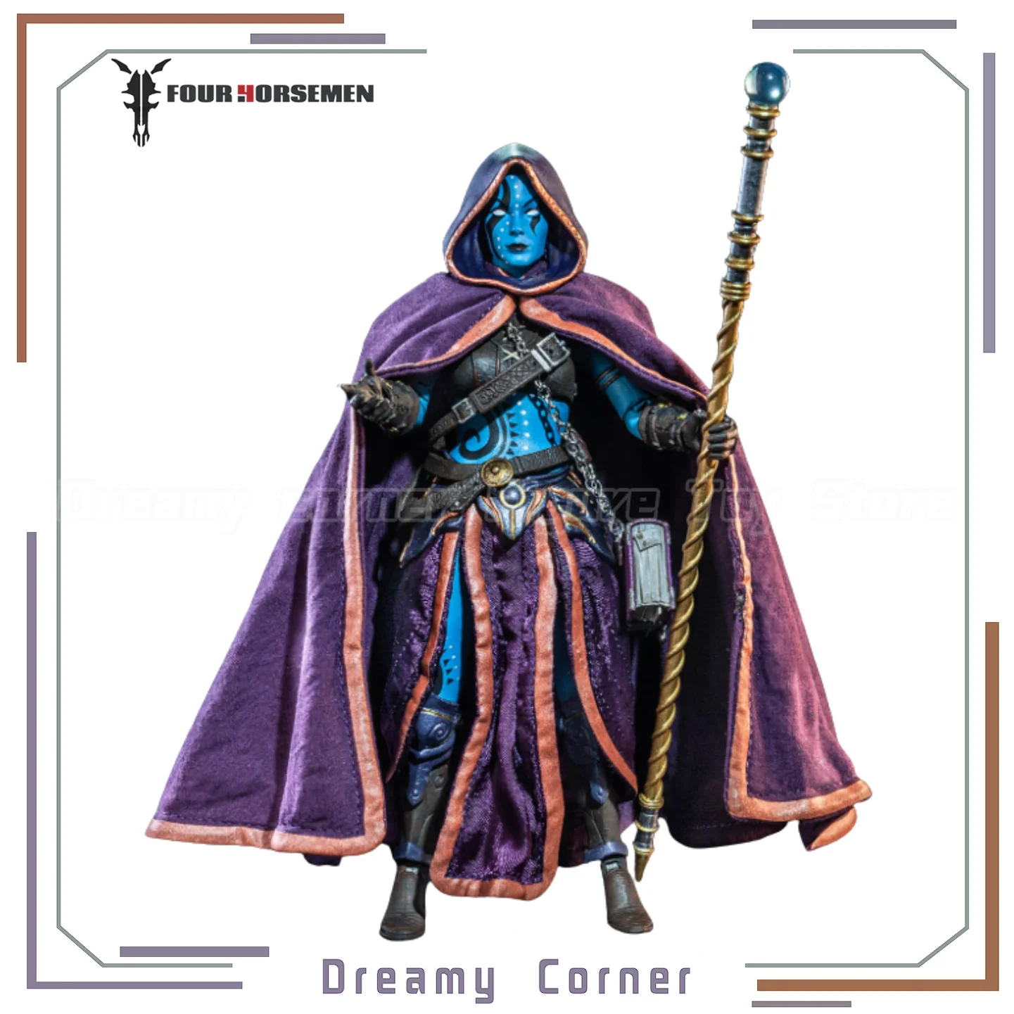【In Stock】Four Horsemen Studios Mythic Legions Ashes of Agendor Azza Spiritbender 2 1/12 Action Figure
【In Stock】Four Horsemen Studios Mythic Legions Ashes of Agendor Azza Spiritbender 2 1/12 Action Figure