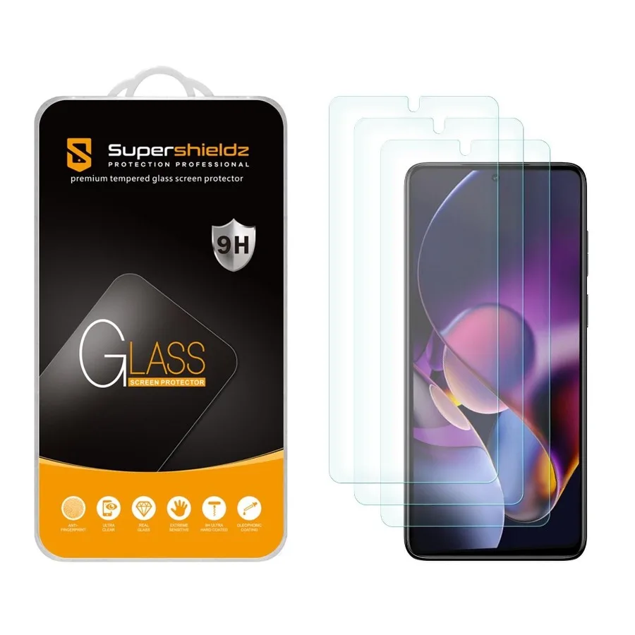 3 Pack Designed for Motorola Moto G Stylus 5G (2024) Tempered Glass Screen Protector, Anti Scratch, Bubble Free
3 Pack Designed for Motorola Moto G Stylus 5G (2024) Tempered Glass Screen Protector, Anti Scratch, Bubble Free