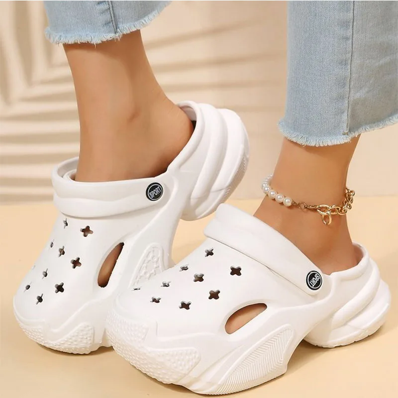 Summer Women Slippers Garden Sandals Platform Basic Payment Clogs EVA Solid Flip Flops Casual Outdoor Fashion Shoes Female 36-41
Summer Women Slippers Garden Sandals Platform Basic Payment Clogs EVA Solid Flip Flops Casual Outdoor Fashion Shoes Female 36-41