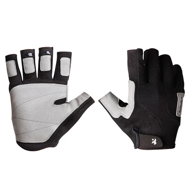 Half Finger Rock Climbing Gloves, Wear Resistant PU Anti-Slip Gloves for Mountaineering Outdoor Sports
Half Finger Rock Climbing Gloves, Wear Resistant PU Anti-Slip Gloves for Mountaineering Outdoor Sports