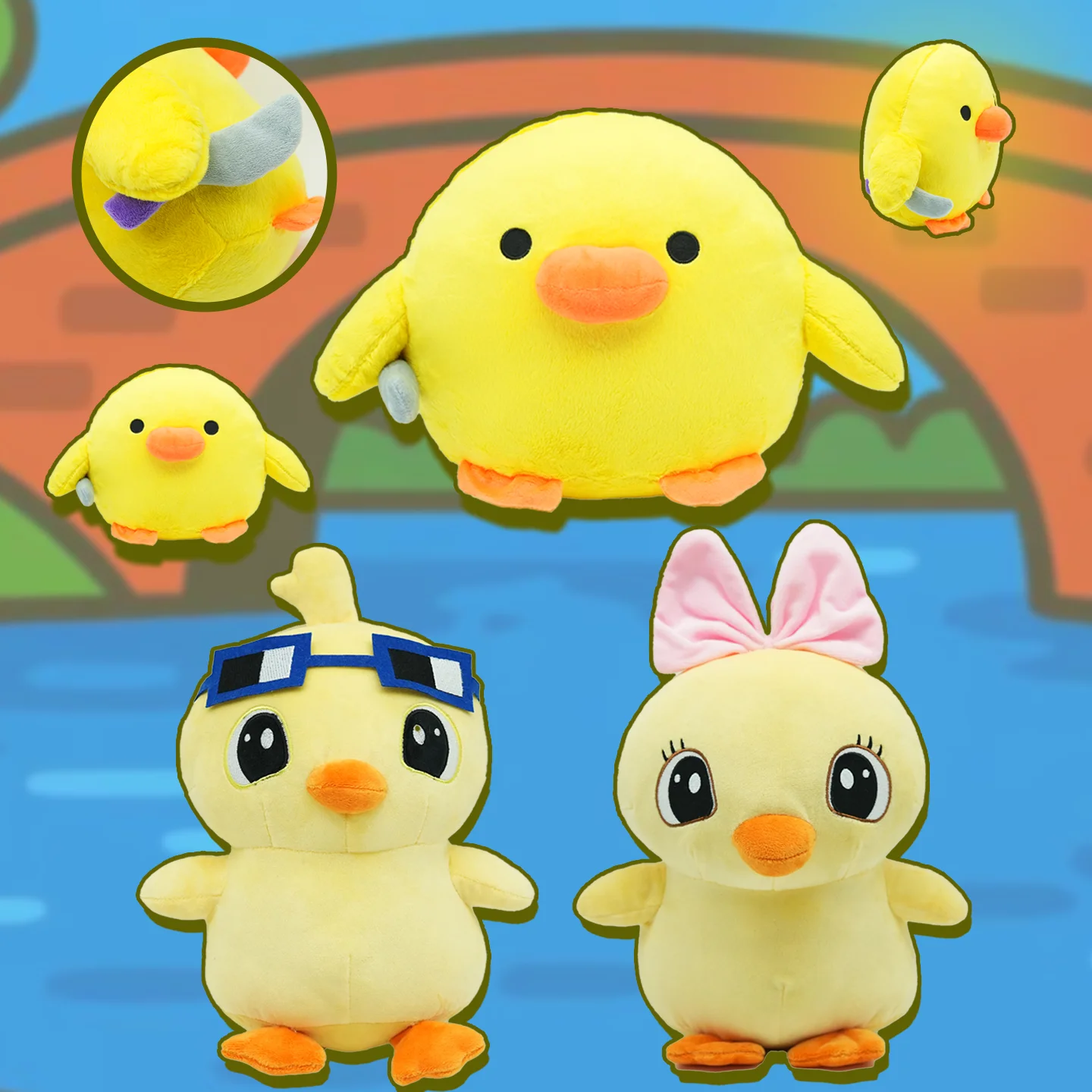 30cm Quacking Couple Duck Plush Toy Cartoon Yellow Duck Stuffed Doll Yellow Duck Plushie Pillow Home Birthday Gifts
30cm Quacking Couple Duck Plush Toy Cartoon Yellow Duck Stuffed Doll Yellow Duck Plushie Pillow Home Birthday Gifts