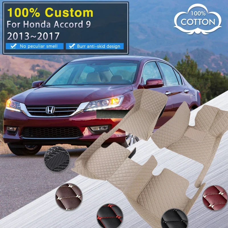 Качественные автомобильные коврики RHD для Honda Accord 9 9 2013 ~ 2017 авто ковер роскошный кожаный коврик водонепроницаемый комплект ковров автомобильные аксессуары в
Качественные автомобильные коврики RHD для Honda Accord 9 9 2013 ~ 2017 авто ковер роскошный кожаный коврик водонепроницаемый комплект ковров автомобильные аксессуары в