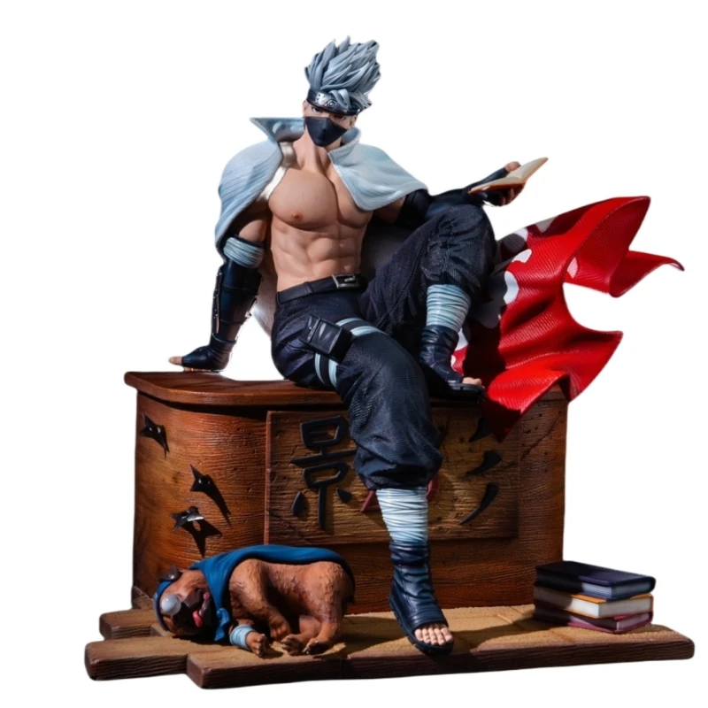 30Cm Resin Gk Acme Studio Naruto Hatake Kakashi Anime Action Figure Collectible Model Garage Kit Statue Toys Gift
30Cm Resin Gk Acme Studio Naruto Hatake Kakashi Anime Action Figure Collectible Model Garage Kit Statue Toys Gift