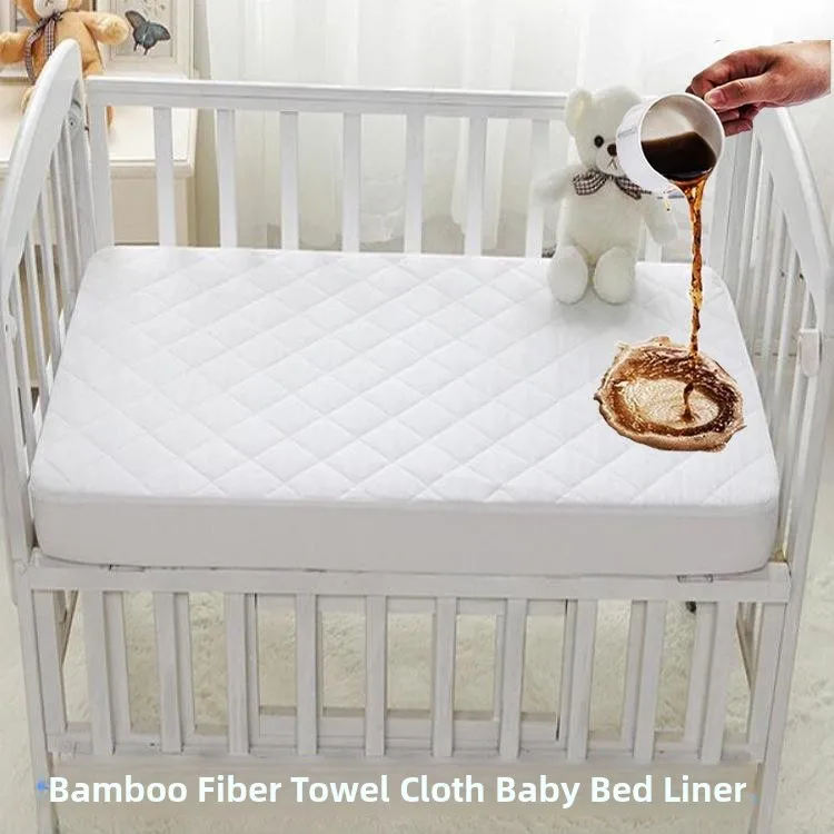 Waterproof Bamboo Fiber Towel Cloth Padded Diaper Barrier Children's Bedding Quilt Cover Baby Mattress Protector Skirt
Waterproof Bamboo Fiber Towel Cloth Padded Diaper Barrier Children's Bedding Quilt Cover Baby Mattress Protector Skirt