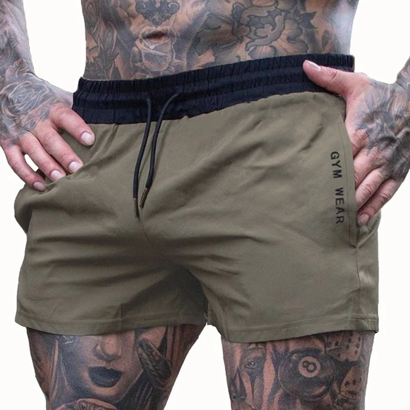 Summer Fitness Men's Shorts Sports Shorts Thin Speed Drying Marathon Running Shorts Breathable Training Shorts 3-inch Shorts
Summer Fitness Men's Shorts Sports Shorts Thin Speed Drying Marathon Running Shorts Breathable Training Shorts 3-inch Shorts