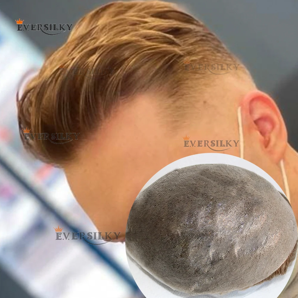 Light 80%Density 0.02mm Ultra Thin Transparent PU White Grey 1B65 22r# Blonde Hair Natural Hairline Men Toupee Human Hair System
Light 80%Density 0.02mm Ultra Thin Transparent PU White Grey 1B65 22r# Blonde Hair Natural Hairline Men Toupee Human Hair System