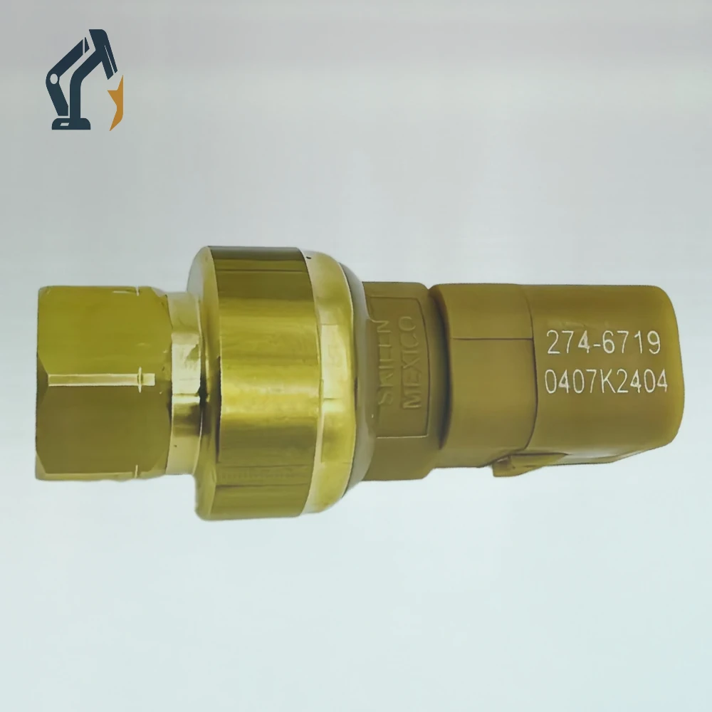 Suitable for CAT 950H 66D 980M 988K Engine C27 C11 C13 C9 Excavator Spare Parts Oil Pressure Sensor CAT 274-6719 2746719
Suitable for CAT 950H 66D 980M 988K Engine C27 C11 C13 C9 Excavator Spare Parts Oil Pressure Sensor CAT 274-6719 2746719