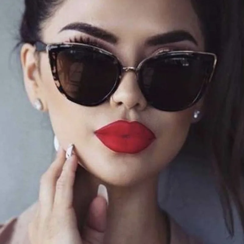 Retro Cat Eye Sunglasses Women Vintage Classic Eyewear UV400 Protection Bike Riding Eyeglasses Travel Sunshades Driving Glasses
Retro Cat Eye Sunglasses Women Vintage Classic Eyewear UV400 Protection Bike Riding Eyeglasses Travel Sunshades Driving Glasses