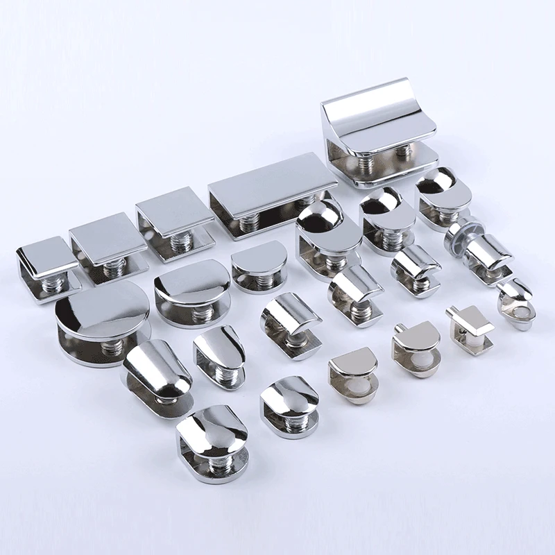 2PCS Zinc Alloy Glass Laminated Board Bracket Fixing Clip Load-bearing Resistant Glass Clip Extension 4-6mm Clip Hardware
2PCS Zinc Alloy Glass Laminated Board Bracket Fixing Clip Load-bearing Resistant Glass Clip Extension 4-6mm Clip Hardware