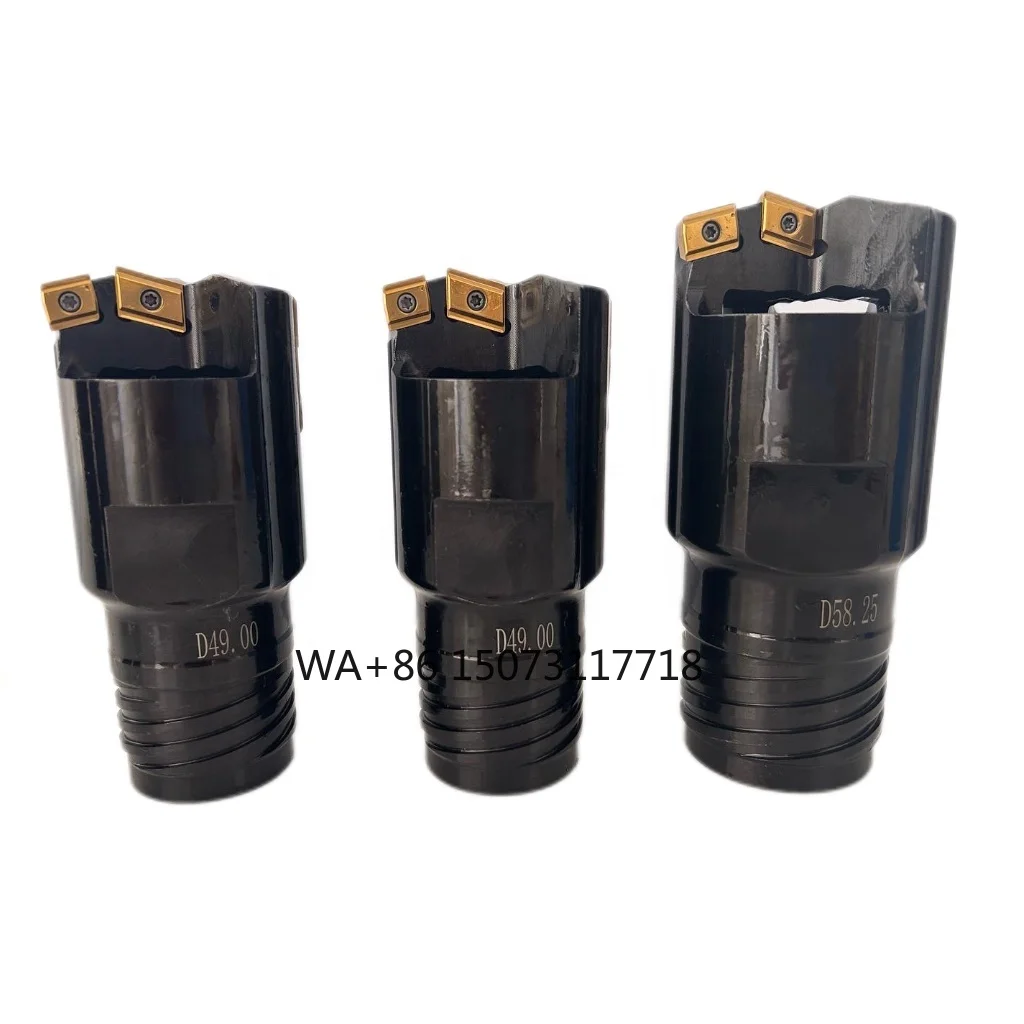 Custom BTA Deep Hole Bit Tool Boring Bit Tool Reaming Bit Carbide Indexable Deep Hole Drilling Machine
Custom BTA Deep Hole Bit Tool Boring Bit Tool Reaming Bit Carbide Indexable Deep Hole Drilling Machine