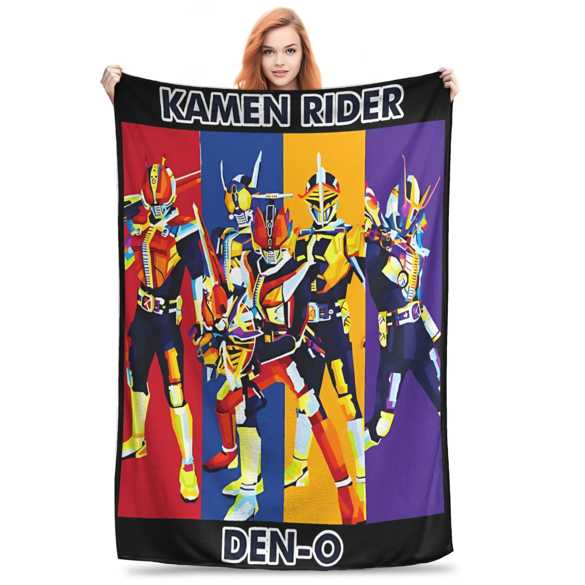 Одеяло Kamen Rider Den O All Form, супер мягкие уютные пледы для дивана, 50x60 дюймов, постельное белье разных размеров, пледы
Одеяло Kamen Rider Den O All Form, супер мягкие уютные пледы для дивана, 50x60 дюймов, постельное белье разных размеров, пледы