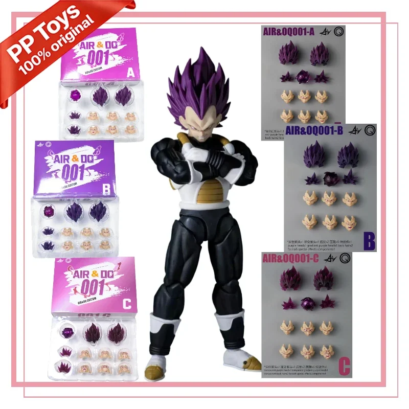 Air OQ Custom Vegito Head Accessory Kit 1/12 Shf Super Saiyan Vegito Head Expansion Pack Hm Air
Air OQ Custom Vegito Head Accessory Kit 1/12 Shf Super Saiyan Vegito Head Expansion Pack Hm Air