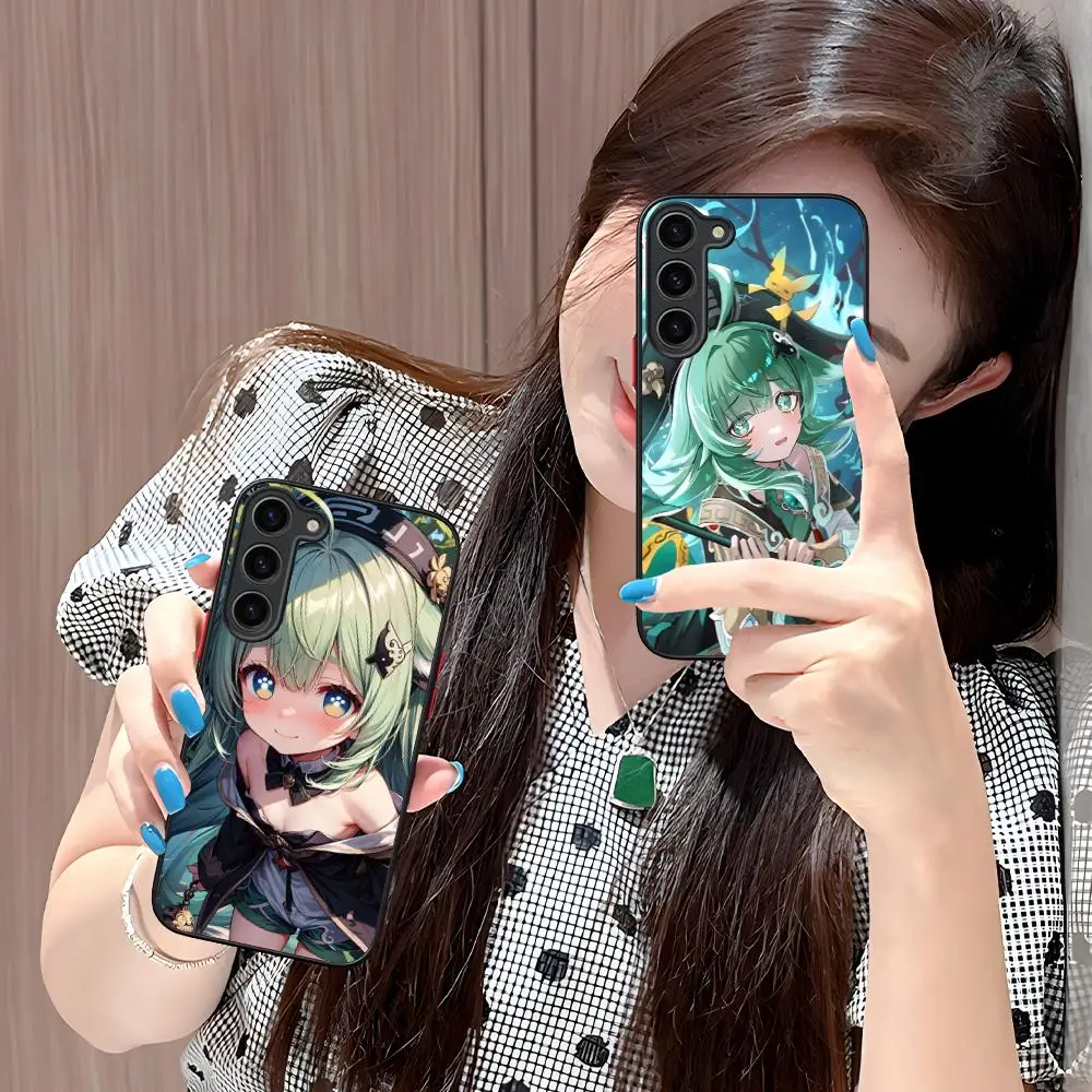 Чехол для телефона Honkai Star Rail Huohuo для Samsung Galaxy S25 S24 S23 S22 S21 Plus FE, ультра красочный силиконовый чехол для смартфона
Чехол для телефона Honkai Star Rail Huohuo для Samsung Galaxy S25 S24 S23 S22 S21 Plus FE, ультра красочный силиконовый чехол для смартфона