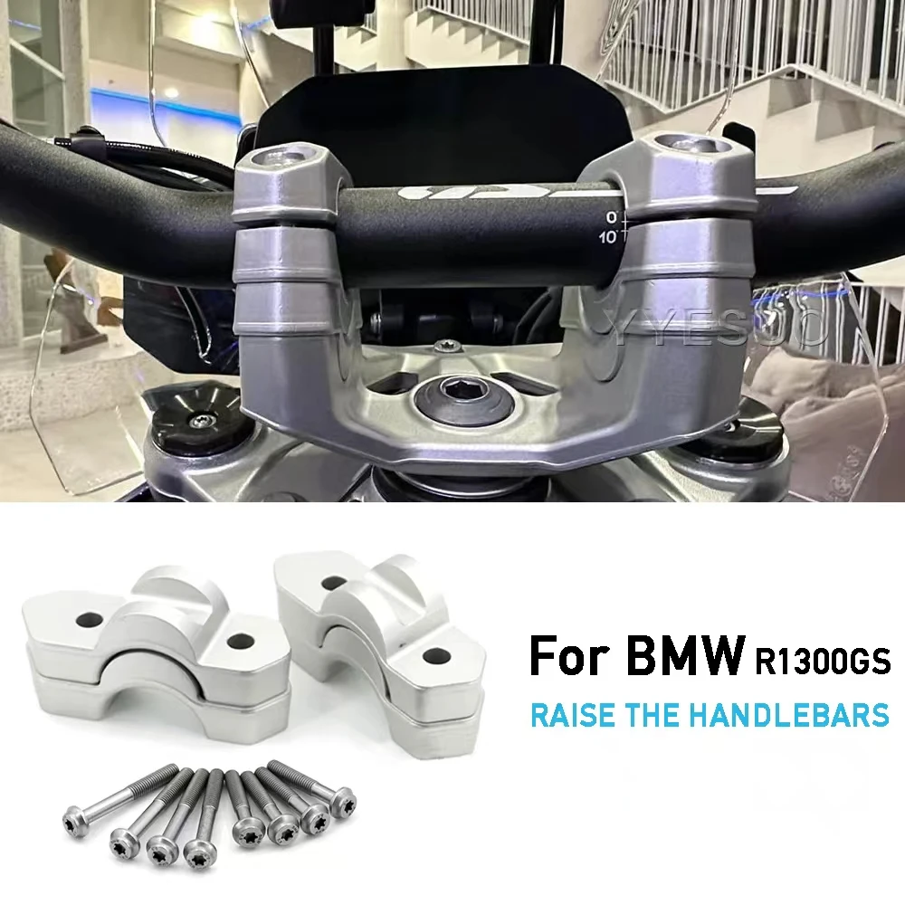 Переходник на руль мотоцикла для BMW GS1300 R1300GS, зажим на руль мотоцикла, удлинитель, адаптер R1300 2023-2024 R1300GS, аксессуары
Переходник на руль мотоцикла для BMW GS1300 R1300GS, зажим на руль мотоцикла, удлинитель, адаптер R1300 2023-2024 R1300GS, аксессуары