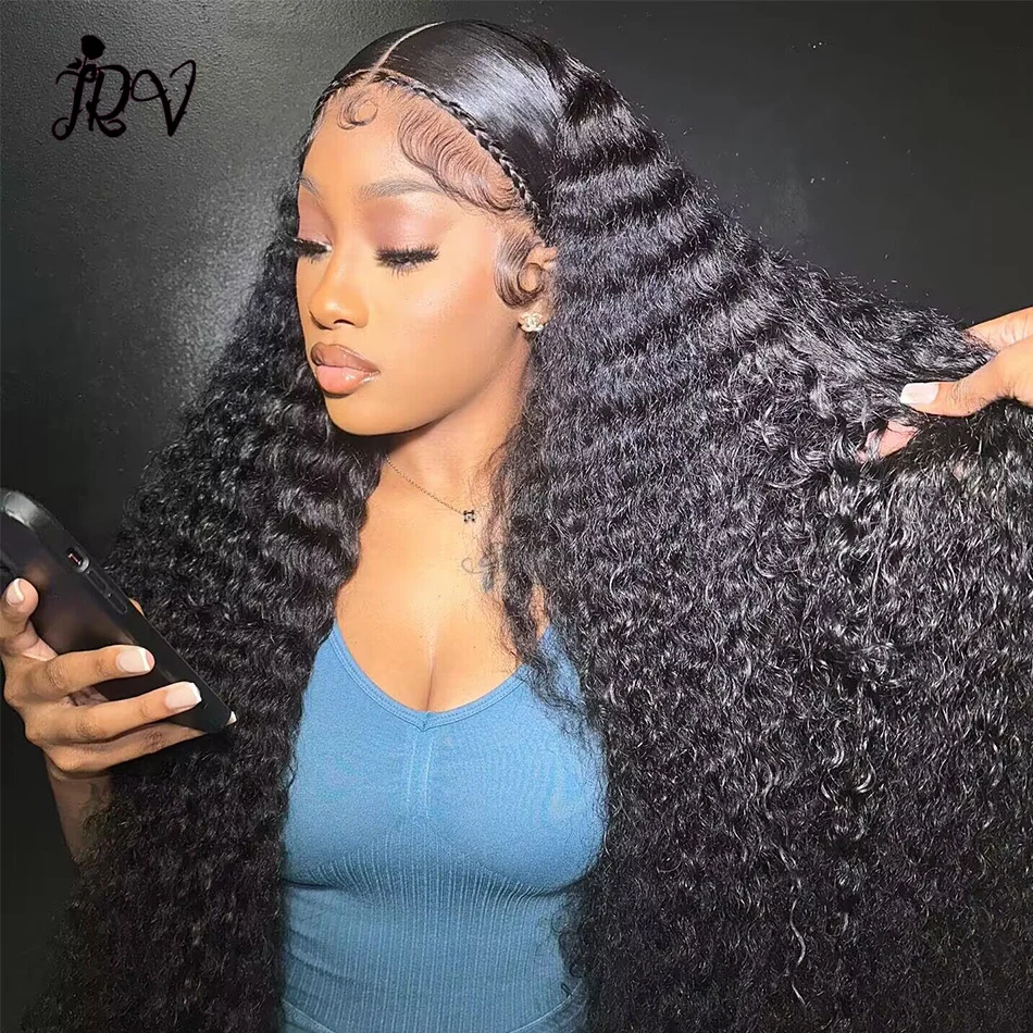 30 34 Inch Curly HD Lace Front Human Hair Wigs For Black Women Transparent Lace Kinky Curly Brazilian Hair 13x4 Lace Frontal Wig
30 34 Inch Curly HD Lace Front Human Hair Wigs For Black Women Transparent Lace Kinky Curly Brazilian Hair 13x4 Lace Frontal Wig