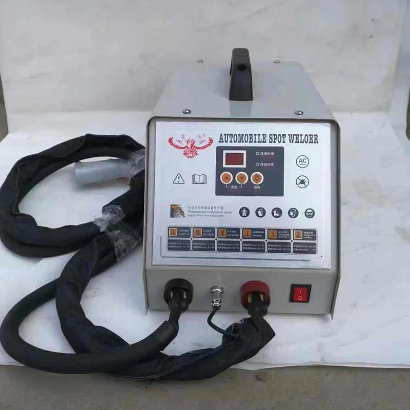 Auto Body Sheet Metal Dent Pulled Repair Spot Welding Machine/spot Welder/ Dent Puller
Auto Body Sheet Metal Dent Pulled Repair Spot Welding Machine/spot Welder/ Dent Puller
