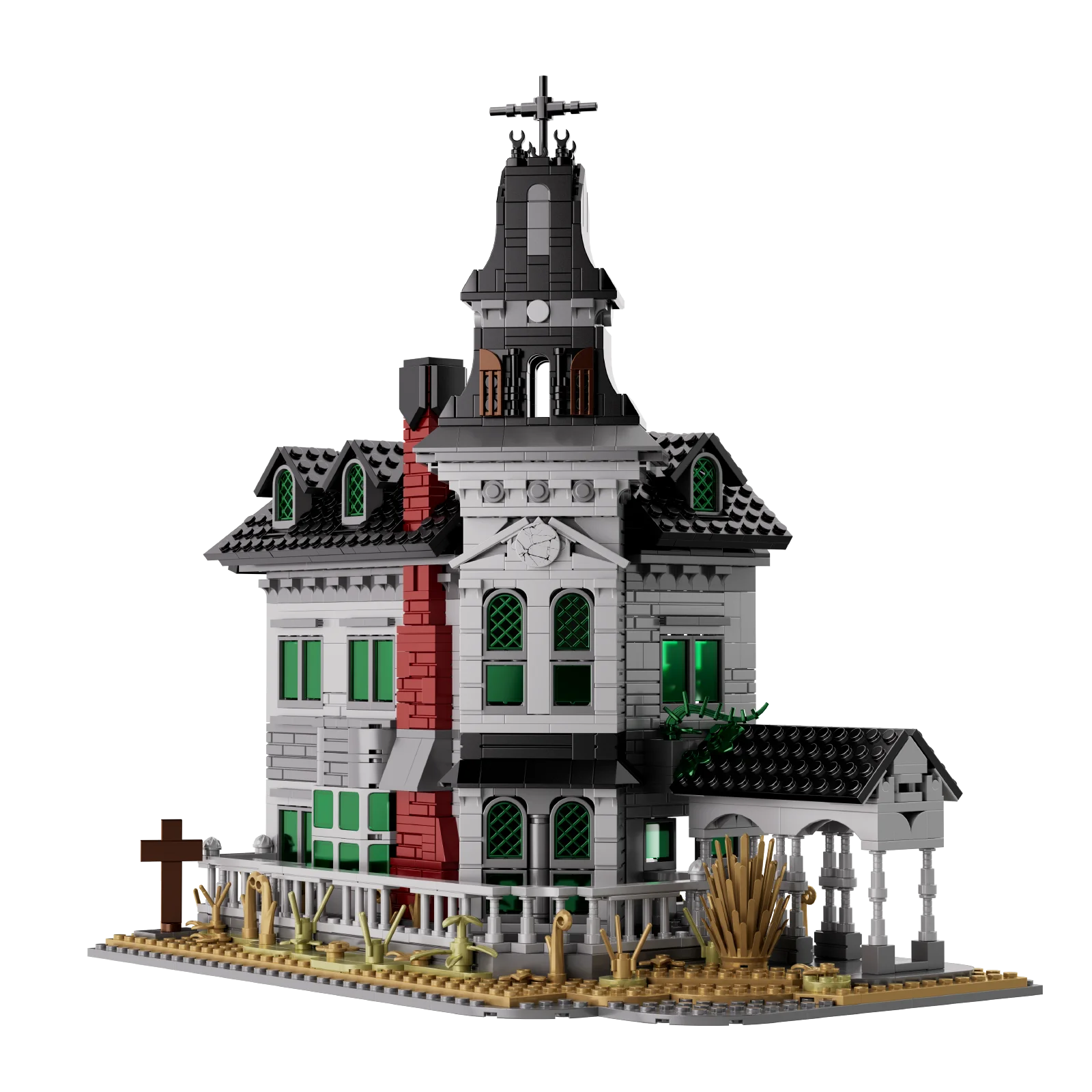 2026 Gothic Victorian Style Estate Castle Building Blocks Haunted Modular Model Assembly Toy Gift for Halloween Collection Decor
2026 Gothic Victorian Style Estate Castle Building Blocks Haunted Modular Model Assembly Toy Gift for Halloween Collection Decor