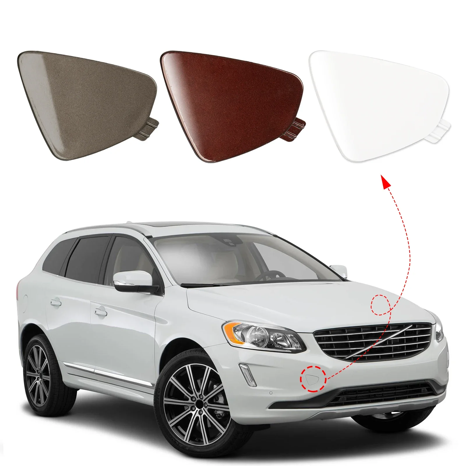 OLANGDA крышка фаркопа переднего бампера для VOLVO XC60 2014-2017 31323767 31323767-2 398215624 правая сторона пассажира
OLANGDA крышка фаркопа переднего бампера для VOLVO XC60 2014-2017 31323767 31323767-2 398215624 правая сторона пассажира