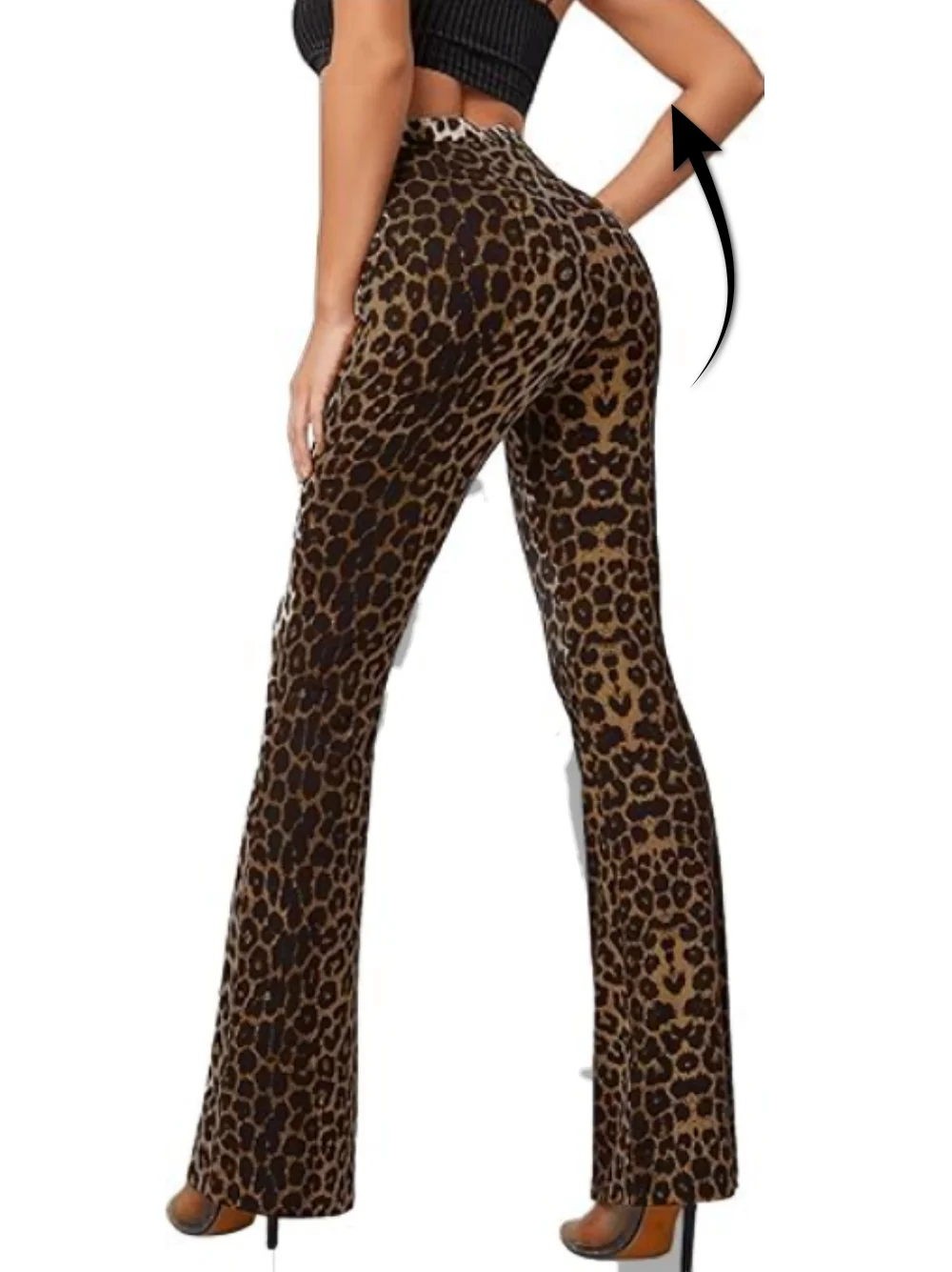 Wide Waist Super Stretchy Flare Leopard Leggings Snakeskin High Waist Casual Flare Bell Bottom Stretch Long Pants XXS to XL
Wide Waist Super Stretchy Flare Leopard Leggings Snakeskin High Waist Casual Flare Bell Bottom Stretch Long Pants XXS to XL