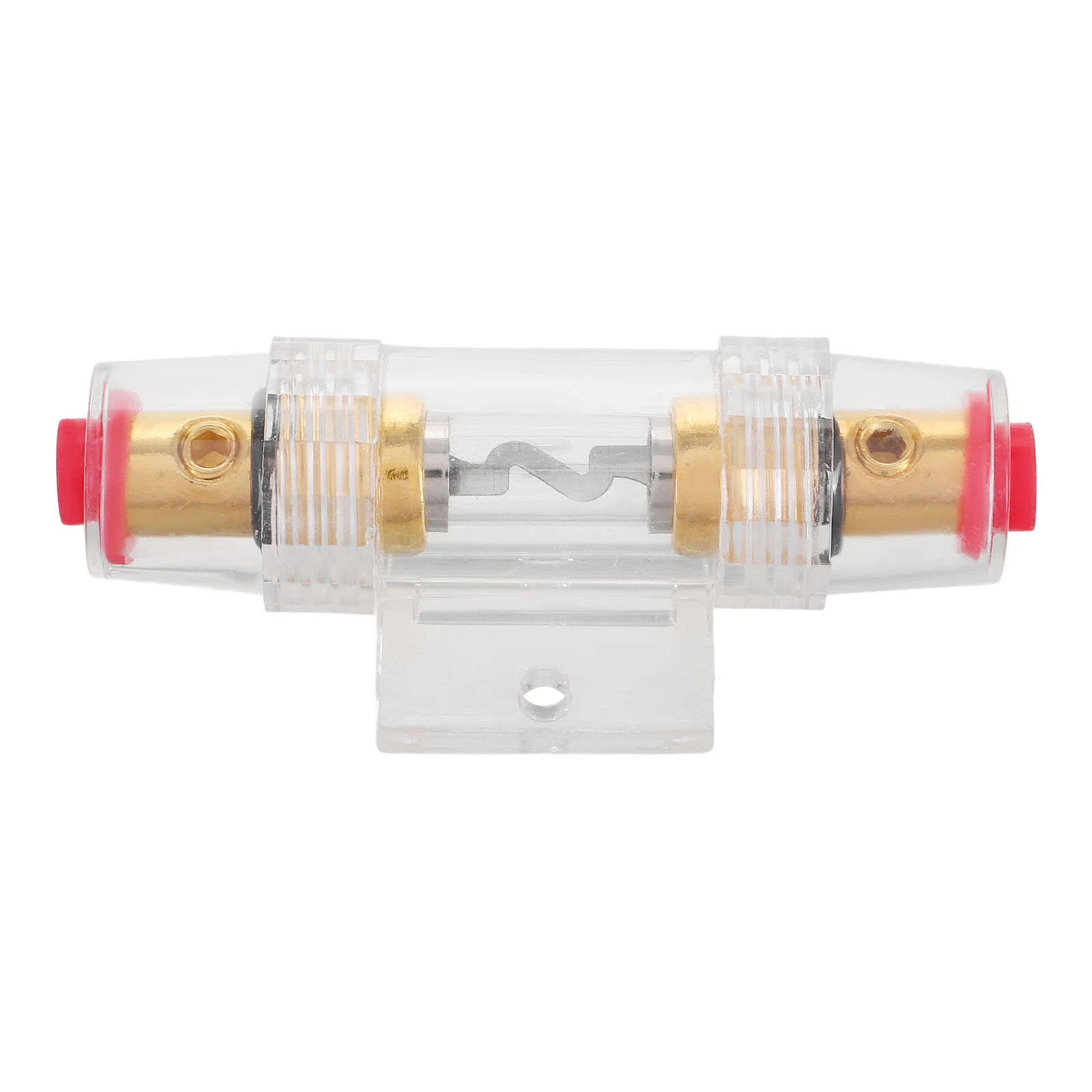 Transparent Agu Holder 4-8 Gauge Inline Circuit Breaker for Car Audio Amplifier Alarm Stereo Automotive Fuse Box Taps Power
Transparent Agu Holder 4-8 Gauge Inline Circuit Breaker for Car Audio Amplifier Alarm Stereo Automotive Fuse Box Taps Power