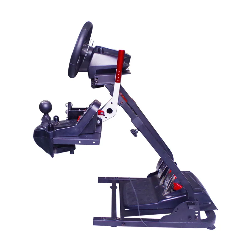 Folding Simulator Steering Wheel Stand Fit for G27 G29 T300RS T500RS
Folding Simulator Steering Wheel Stand Fit for G27 G29 T300RS T500RS