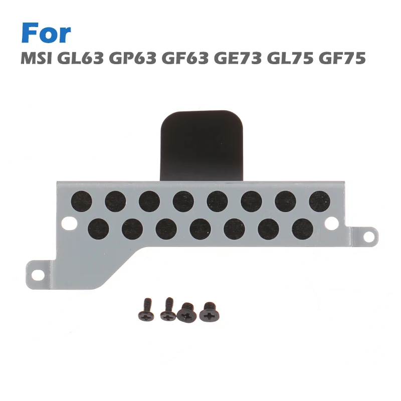 For MSI GL63 GP63 GF63 GE73 GL75 GF75 Thin Hard Drive Caddy Laptop HDD Bracket Fixed Bracket
For MSI GL63 GP63 GF63 GE73 GL75 GF75 Thin Hard Drive Caddy Laptop HDD Bracket Fixed Bracket