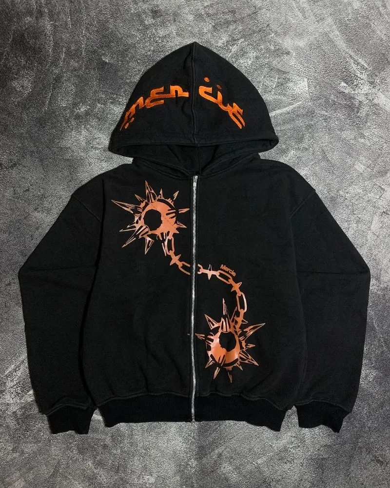 Y2K Retro Design Casual Loose Zipper Hoodie Men Street Hip-hop Harajuku Fashion Versatile Cotton Oversized Sweatshirt Women
Y2K Retro Design Casual Loose Zipper Hoodie Men Street Hip-hop Harajuku Fashion Versatile Cotton Oversized Sweatshirt Women