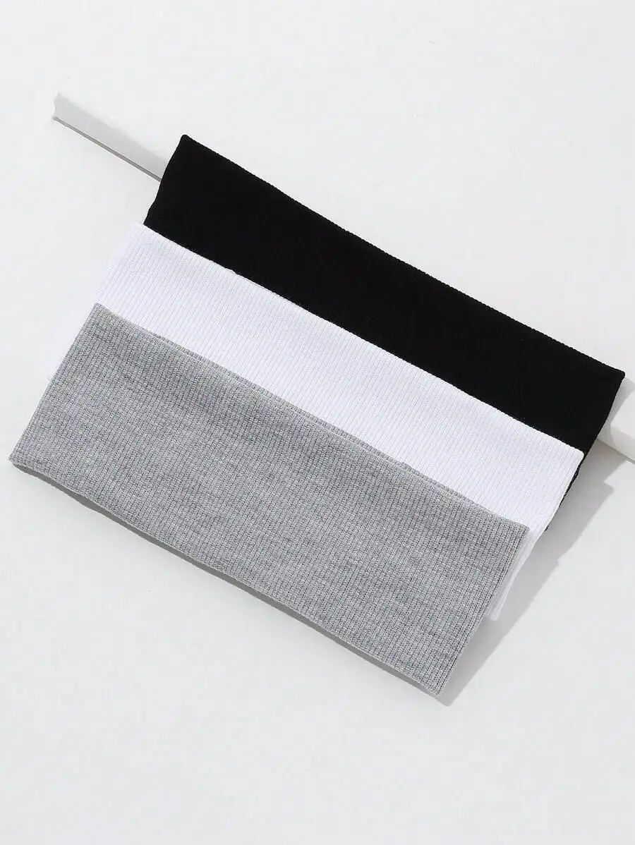 3pcs Solid Color Sports Headbands , Sweat-Absorbent Non-Slip Workout Yoga Hair Bands, Hair Accessories for Daily Fitness
3pcs Solid Color Sports Headbands , Sweat-Absorbent Non-Slip Workout Yoga Hair Bands, Hair Accessories for Daily Fitness