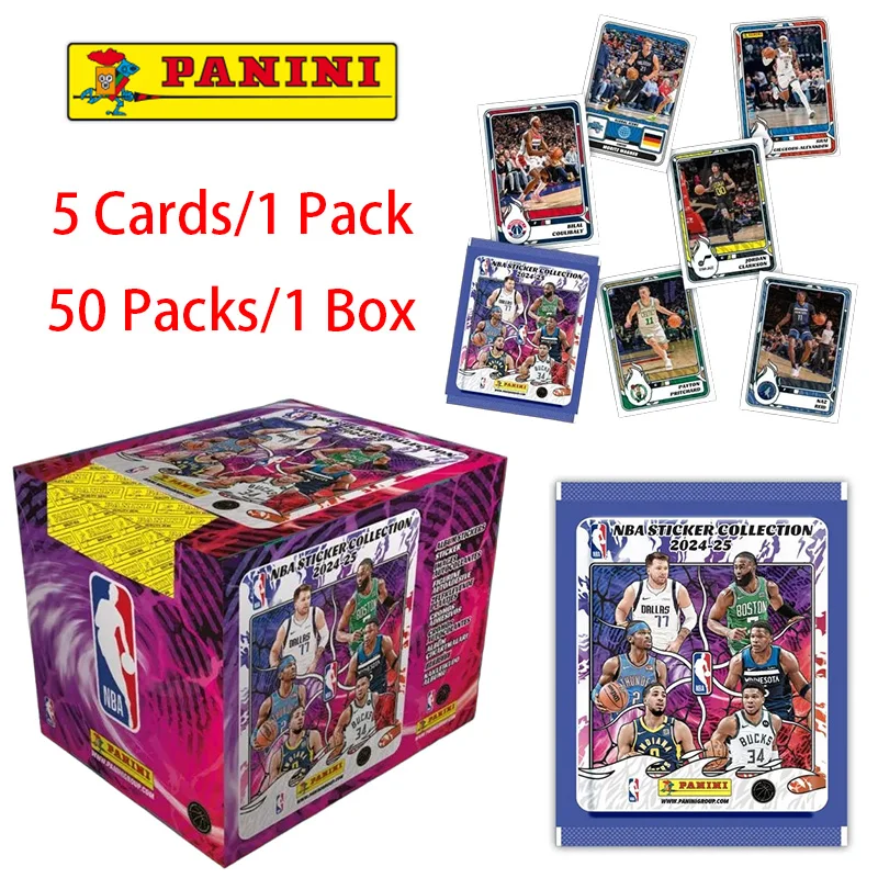 Panini NBA 2024-25 Баскетбольная звезда Официальные торговые наклейки Карри Яннис Дюрант Джеймс Дончич Эдвард Коллекция подарков на день рождения
Panini NBA 2024-25 Баскетбольная звезда Официальные торговые наклейки Карри Яннис Дюрант Джеймс Дончич Эдвард Коллекция подарков на день рождения