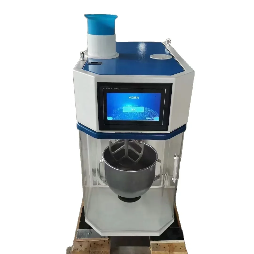 Электрический лабораторный смеситель 5 л, Смеситель цементного раствора, лабораторный небольшой смеситель, лабораторное оборудование
Электрический лабораторный смеситель 5 л, Смеситель цементного раствора, лабораторный небольшой смеситель, лабораторное оборудование