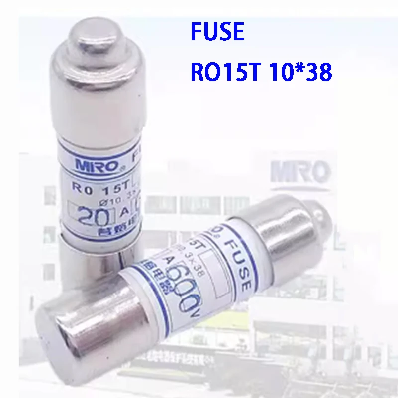 20 шт. MRO R015T RO15T Сердечник предохранителя gG 10,3*38 10X38 мм 600 В 1A 2A 4A 5A 6A 16A 20A 32A Плавкий предохранитель
20 шт. MRO R015T RO15T Сердечник предохранителя gG 10,3*38 10X38 мм 600 В 1A 2A 4A 5A 6A 16A 20A 32A Плавкий предохранитель