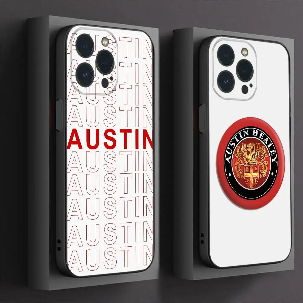 A-Austin Phone Case For IPhone16 15 14 13 12 Mini 11 Pro XS Max X XR SE5 6 7 8 Plus Soft Silicone Cover
A-Austin Phone Case For IPhone16 15 14 13 12 Mini 11 Pro XS Max X XR SE5 6 7 8 Plus Soft Silicone Cover