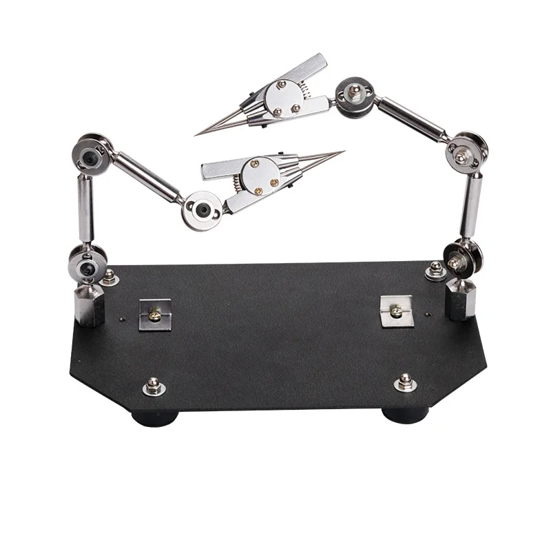 Universal Double Head Clip Bounce Clip Third Hand Conversion Soldering Jewellery Clip Auxiliary Jewellery Soldering Tool
Universal Double Head Clip Bounce Clip Third Hand Conversion Soldering Jewellery Clip Auxiliary Jewellery Soldering Tool