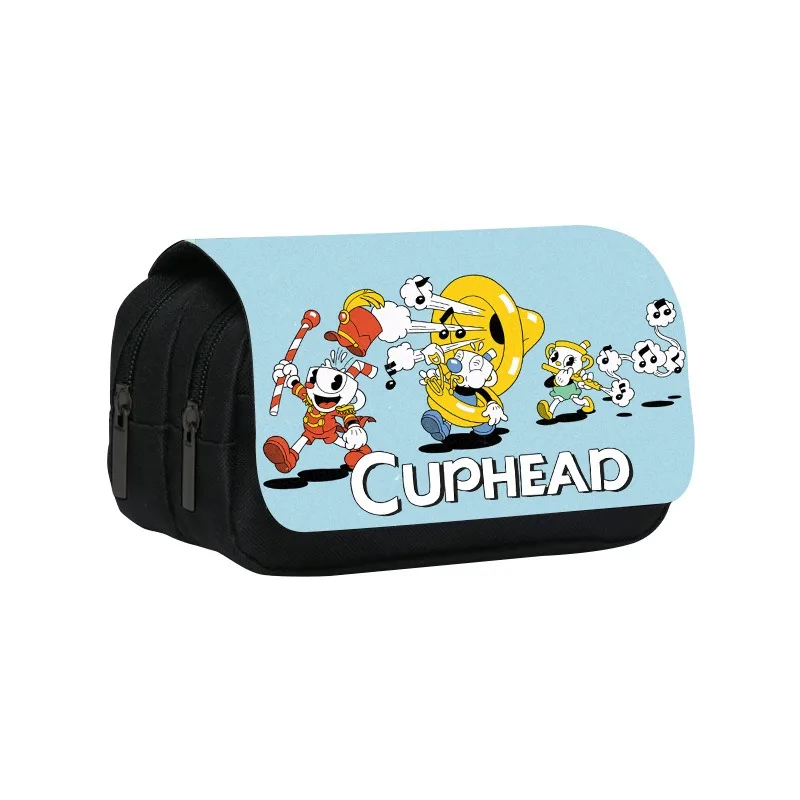 Hot Sales Pencill Case School Cartoon Cuphead Black Pen Bag School Supplies Stationery Schoolbag Birthday Party Gifts
Hot Sales Pencill Case School Cartoon Cuphead Black Pen Bag School Supplies Stationery Schoolbag Birthday Party Gifts