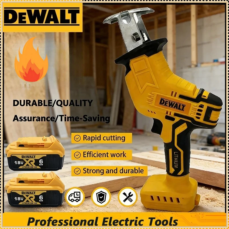 Аккумуляторная электрическая сабельная пила Dewalt, 2800 об/мин, бесщеточная, многофункциональная, для резки металла, дерева и труб, совместима с аккумуляторами Dewalt
Аккумуляторная электрическая сабельная пила Dewalt, 2800 об/мин, бесщеточная, многофункциональная, для резки металла, дерева и труб, совместима с аккумуляторами Dewalt